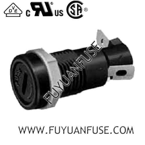 5*20面板安裝保險(xiǎn)絲座 MF-528 VDE UR CSA 10A250V 5*20面板安裝保險(xiǎn)絲座 MF-528 VDE UR CSA 10A250V