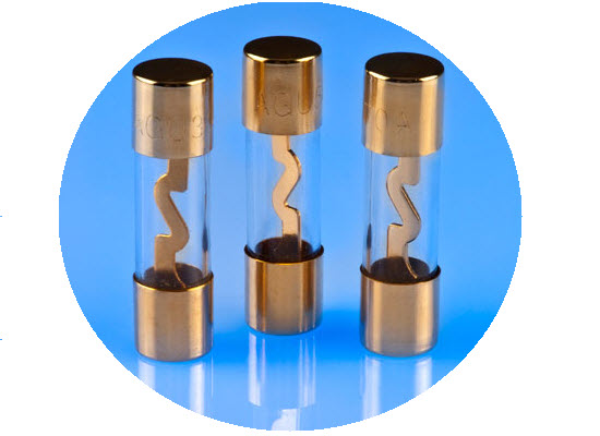 管狀汽車保險絲，10*38玻璃管汽車保險絲，AGU汽車保險絲