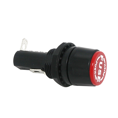 5*20面板安裝保險(xiǎn)絲座 R3-78 UL CSA 10A250V 5*20面板安裝保險(xiǎn)絲座 R3-78 UL CSA 10A250V