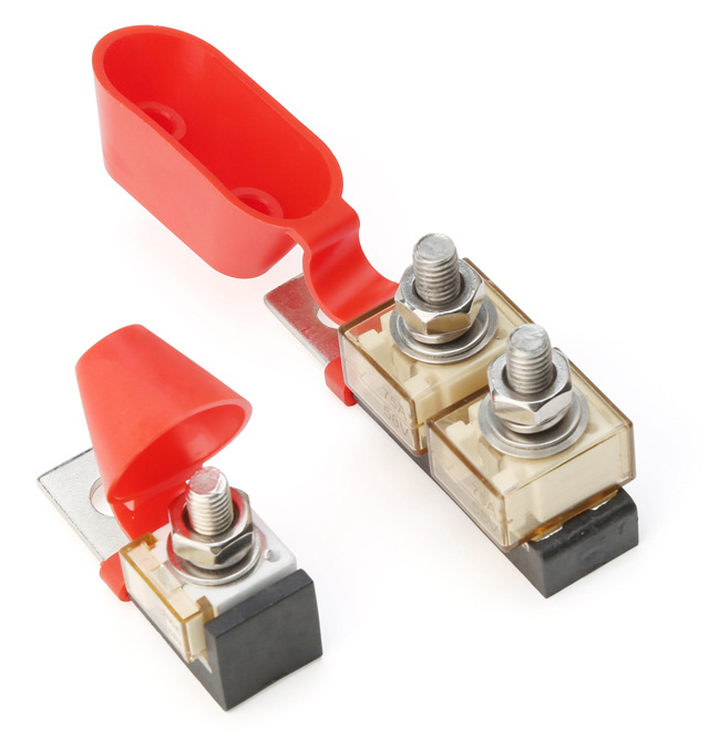 電瓶保險絲座，方形電瓶保險絲座，二位電瓶保險絲座